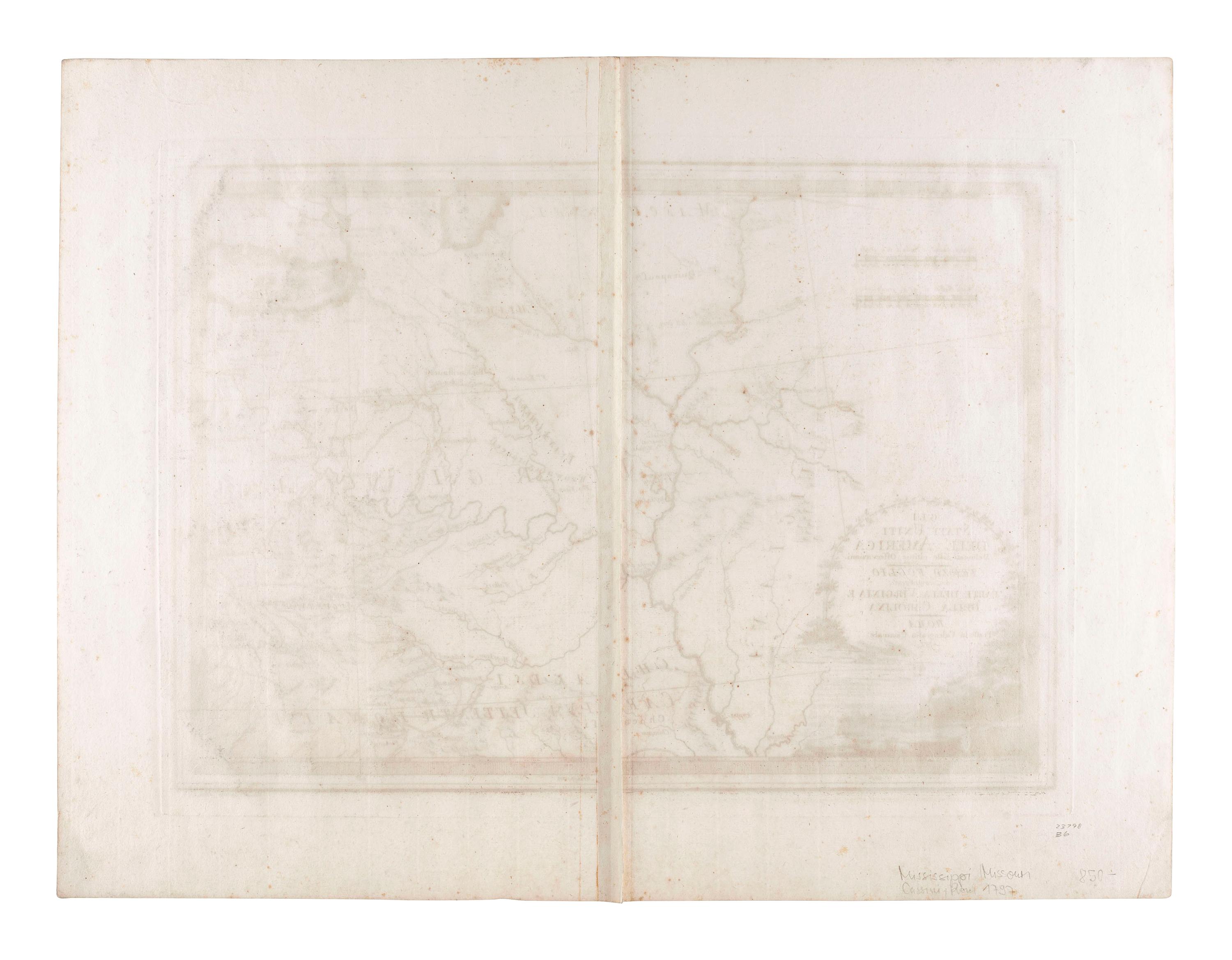 [MAPS & ATLASES]. CASSINI, Giovanni Maria (1745-1824).