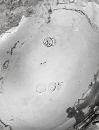 A Victorian Silver Nut Dish, Sibray, Hall & Co., London, 1895,