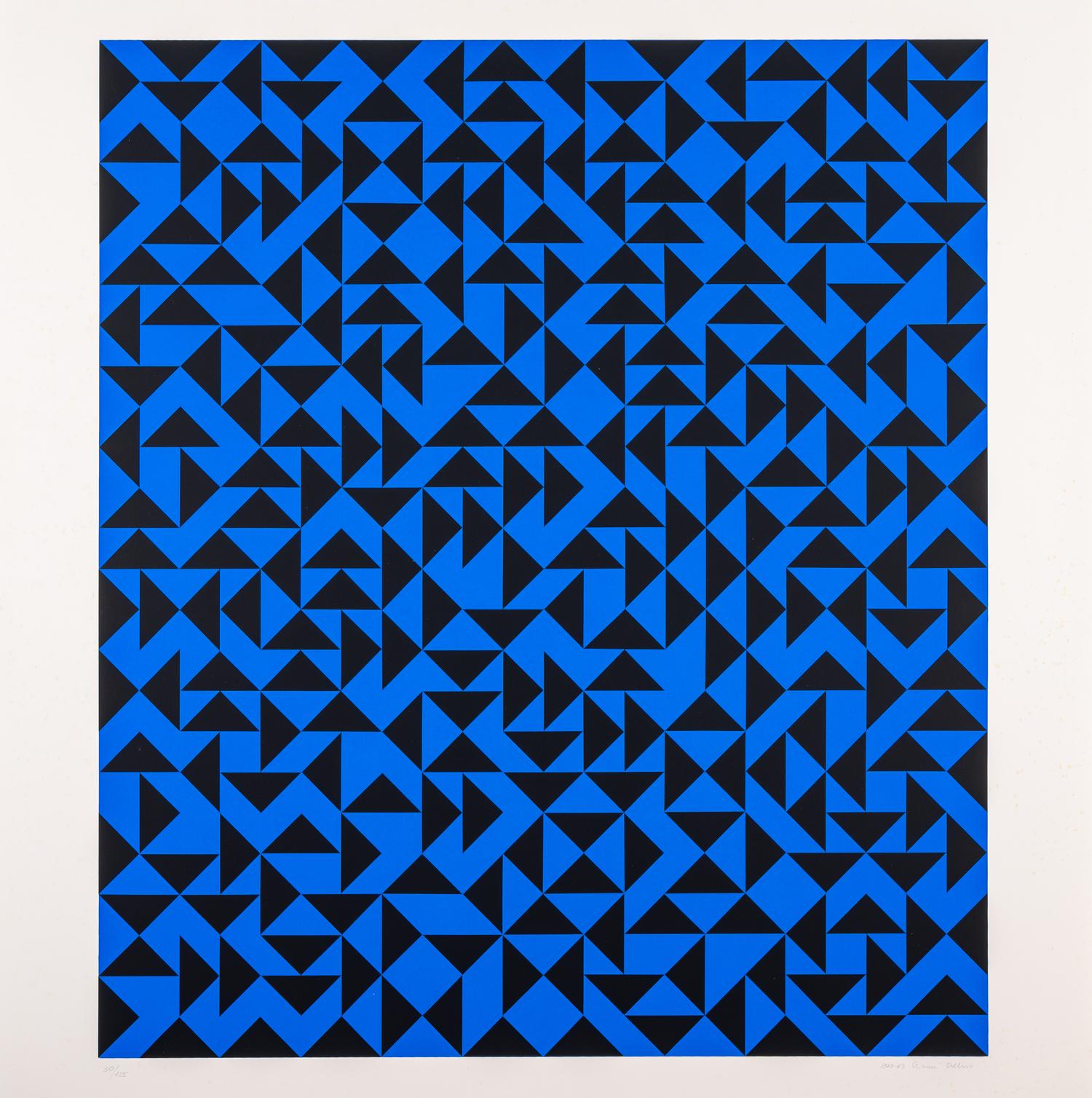 EXACTA: dal costruttivismo all' arte sistematica (fifty-one from original fifty-four prints and original portfolio case), 1980-85