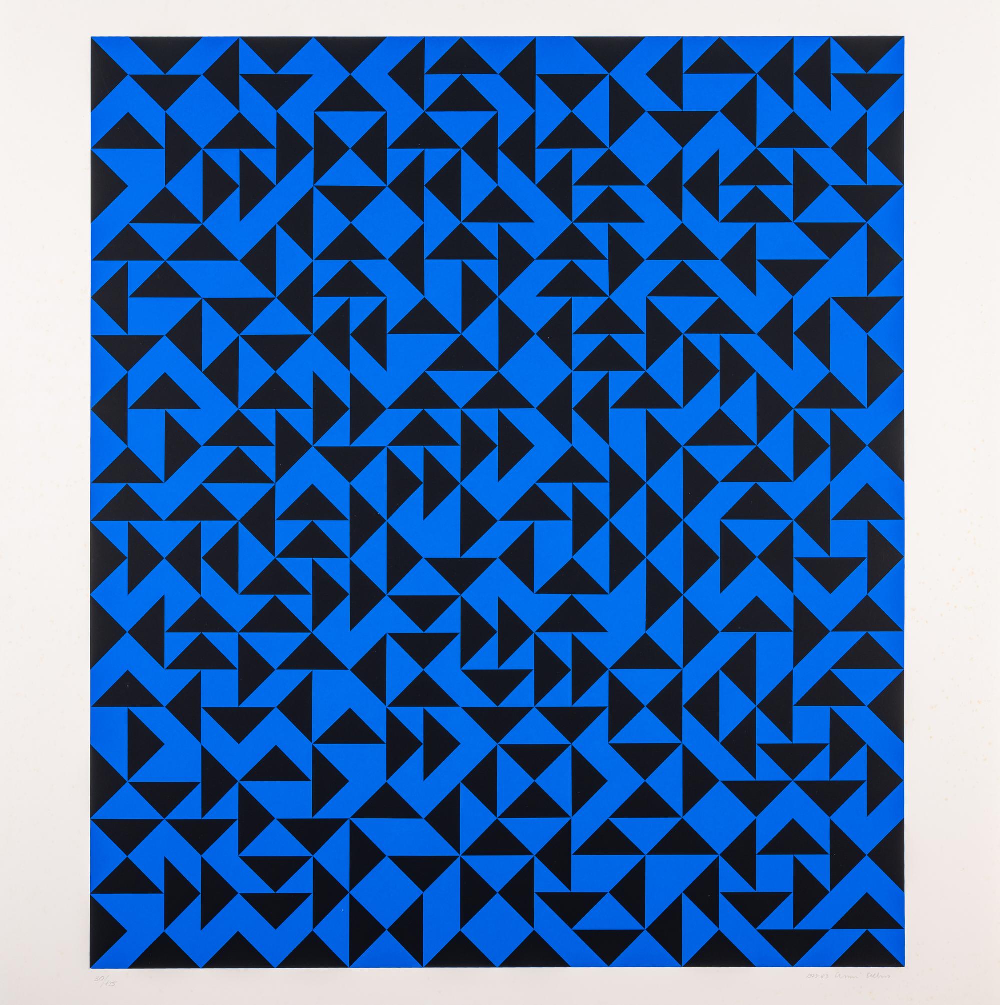 EXACTA: dal costruttivismo all' arte sistematica (fifty-one from original fifty-four prints and original portfolio case), 1980-85