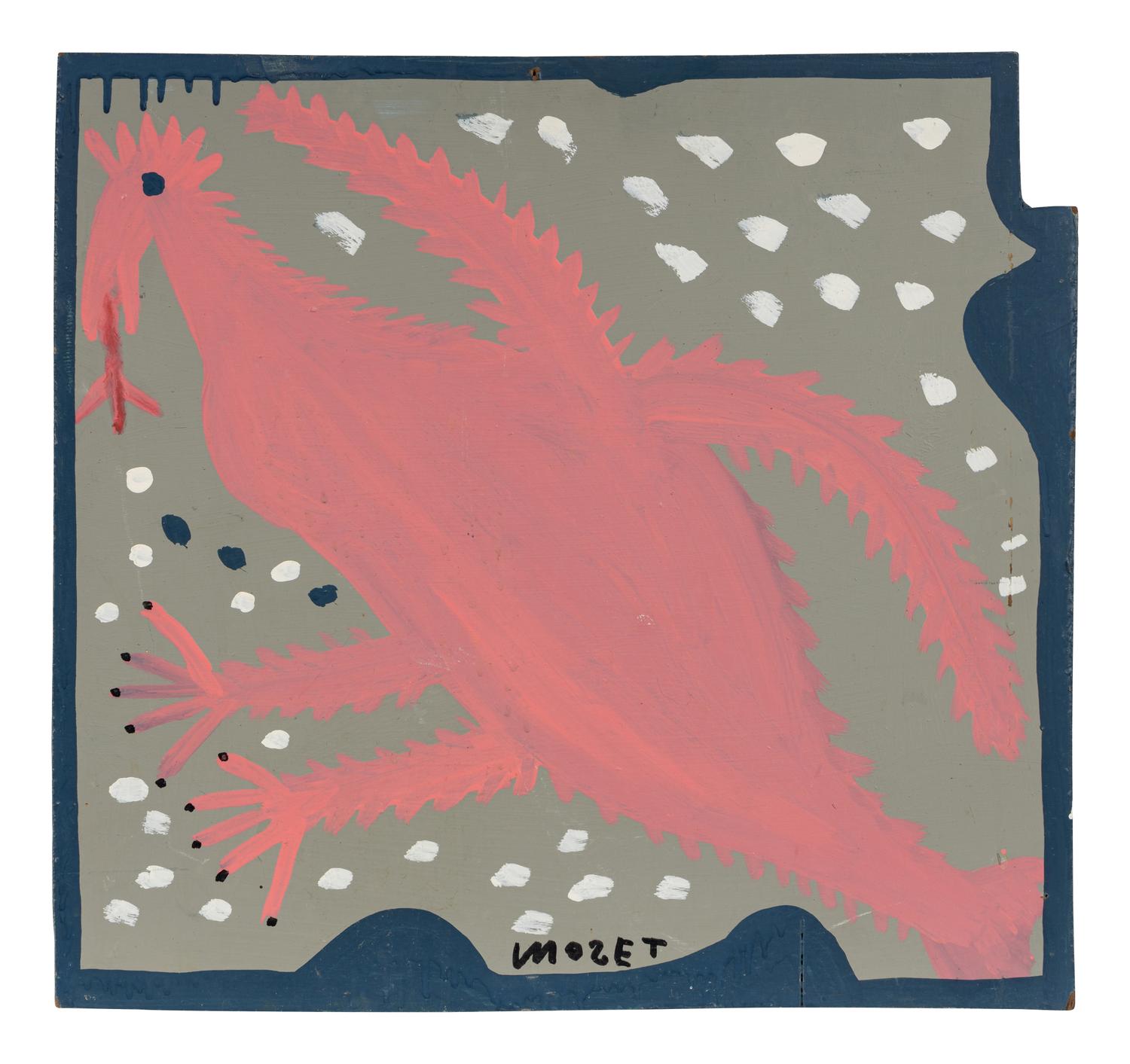 Untitled (Pink Bird)