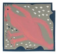Untitled (Pink Bird)