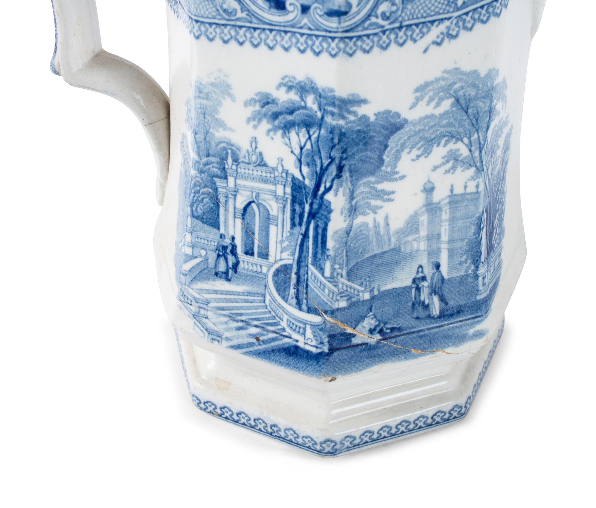 A Group of Transferware Table Articles
