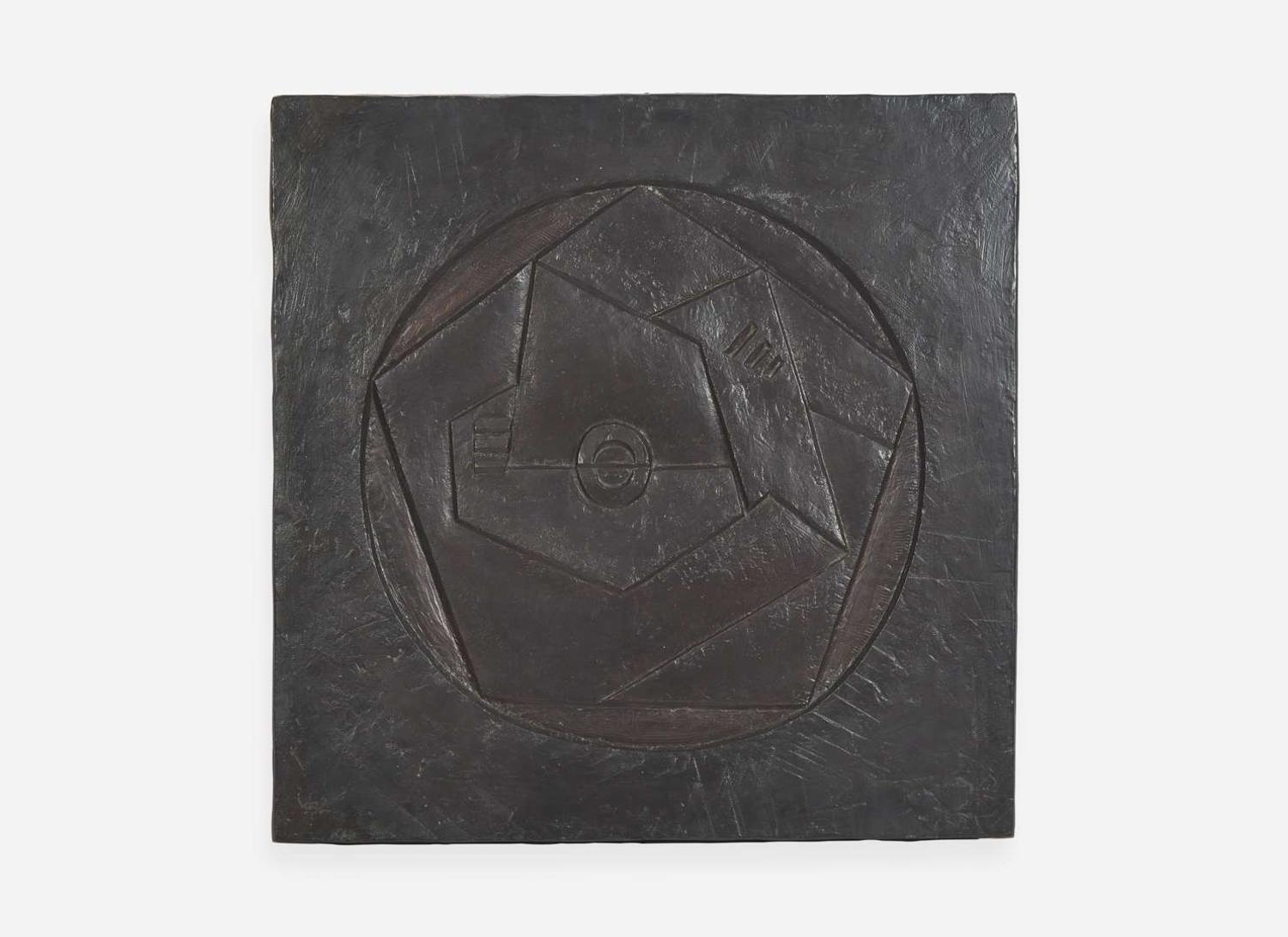 Jacques Lipchitz (American/French, 1891-1973), Bas Relief II
