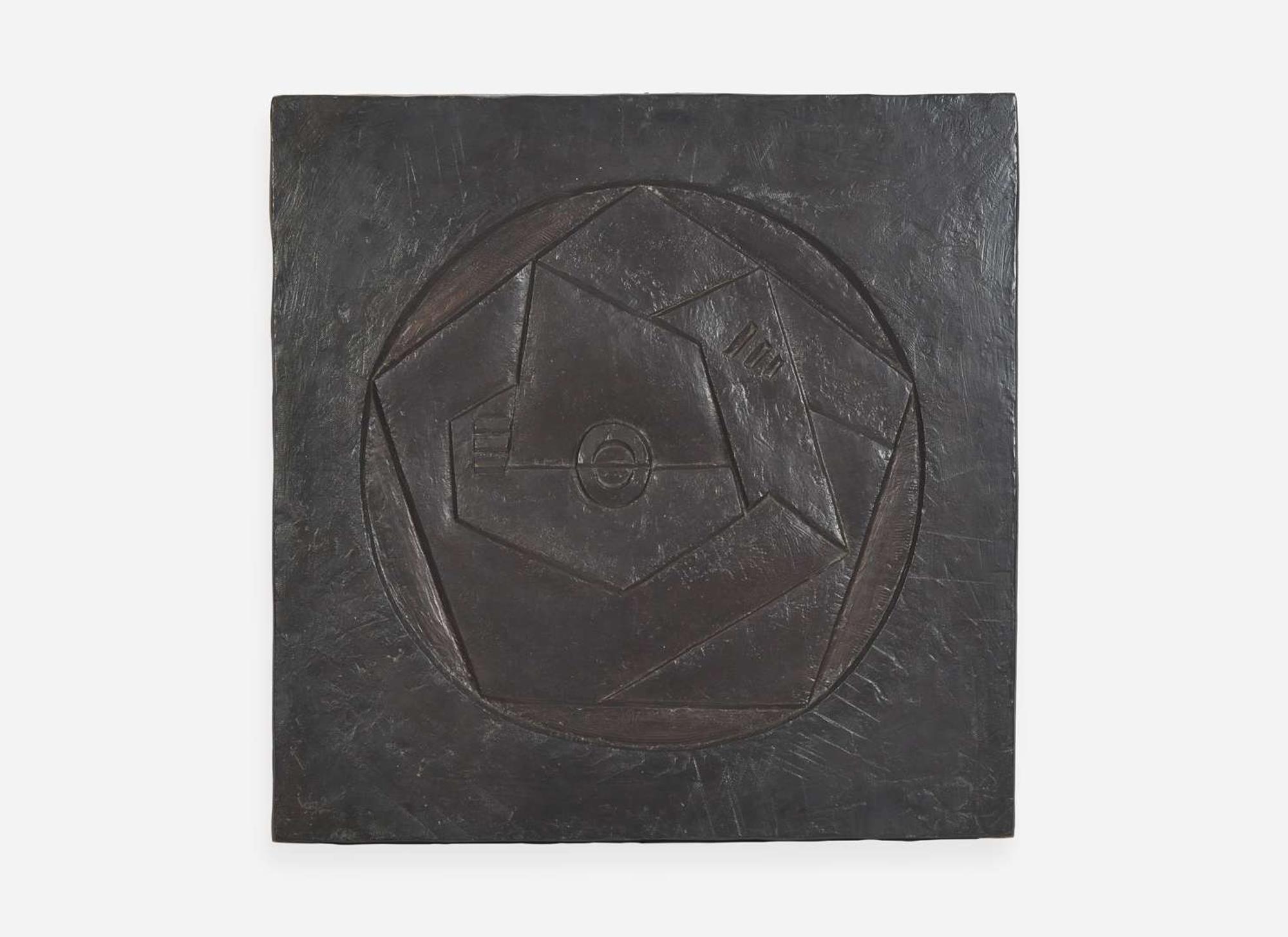 Jacques Lipchitz (American/French, 1891-1973), Bas Relief II