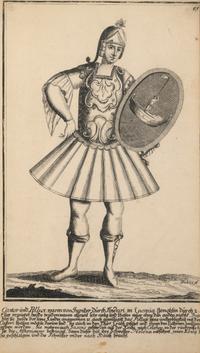 A Set of Eight Continental Costume Engravings by Johann Christoph Dehne (fl. 18th Century)