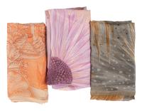 Three Hermès 90cm Silk Chiffon Scarves