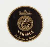 Two Versace Porcelain Dishes