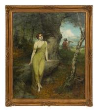Maiden and Troubadour , 1921