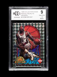 A Group of 1996-97 Collector's Edge Kobe Bryant Rookie Basketball Cards,