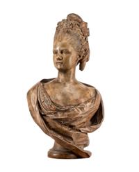 A French Terra Cotta Bust