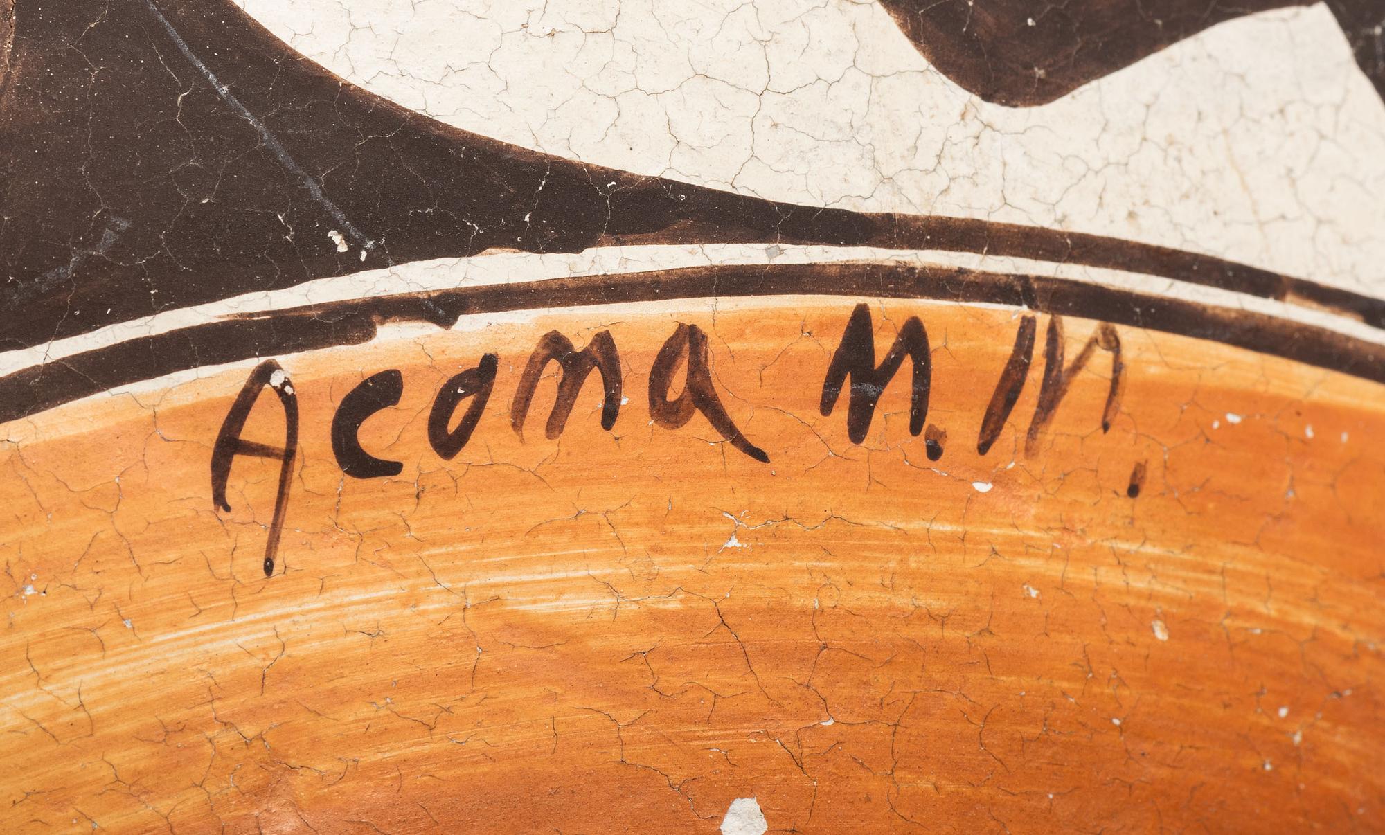 Acoma Pottery