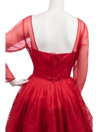 Three Vintage Designer Dresses, 1960-70s