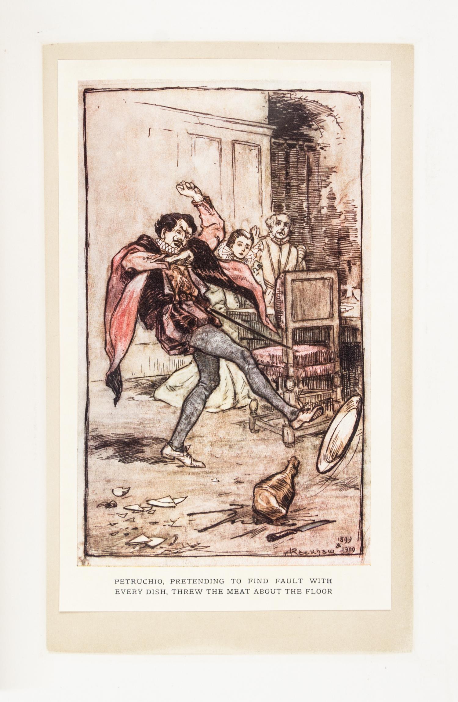 (RACKHAM, ARTHUR) LAMB, CHARLES AND MARY. Tales from Shakespeare. London, 1909. Large paper ed., signed.