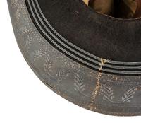[MAXIMILIAN I OF MEXICO]. Mexican hat worn by captain in Maximilian's army.