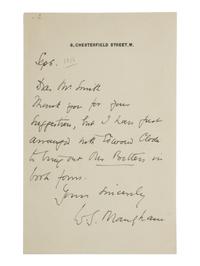 MAUGHAM, William Somerset (1874-1965). Ah King . London: William Heinemann, 1933.