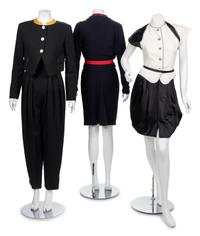 Three Geoffrey Beene Ensembles, 1993-94
