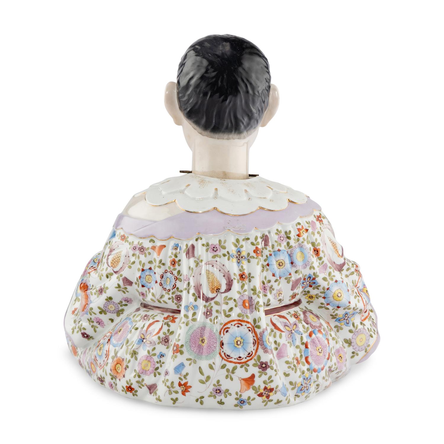 A Dresden Porcelain Nodder