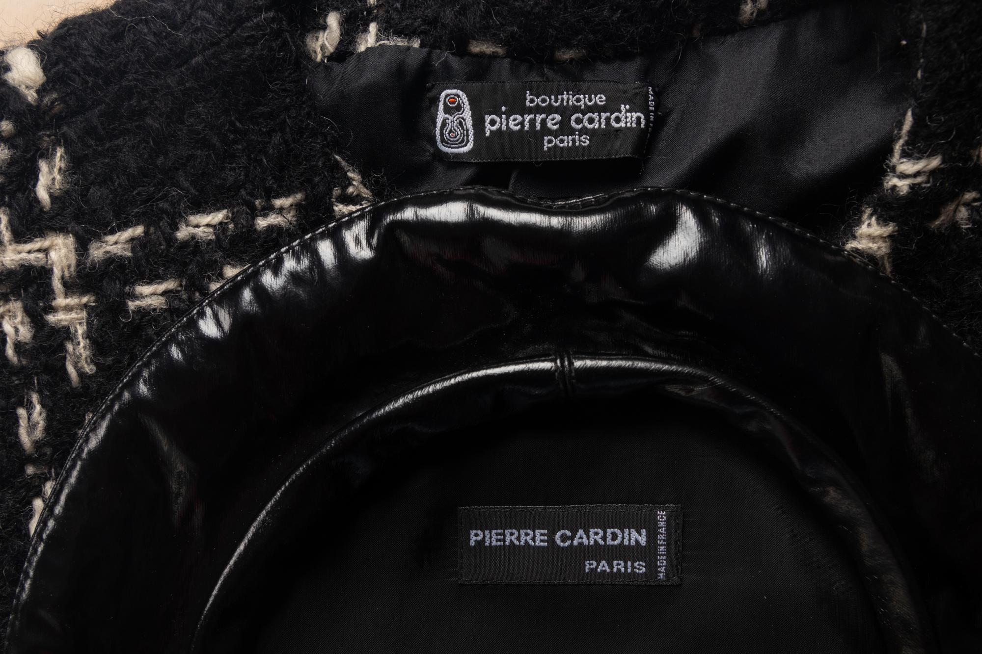 Two Pierre Cardin Capes and Vinyl Beret