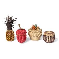 Northeastern Porcupine Twist Baskets