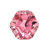 An 8.02 Carat Hexagonal Step Pink Tourmaline,