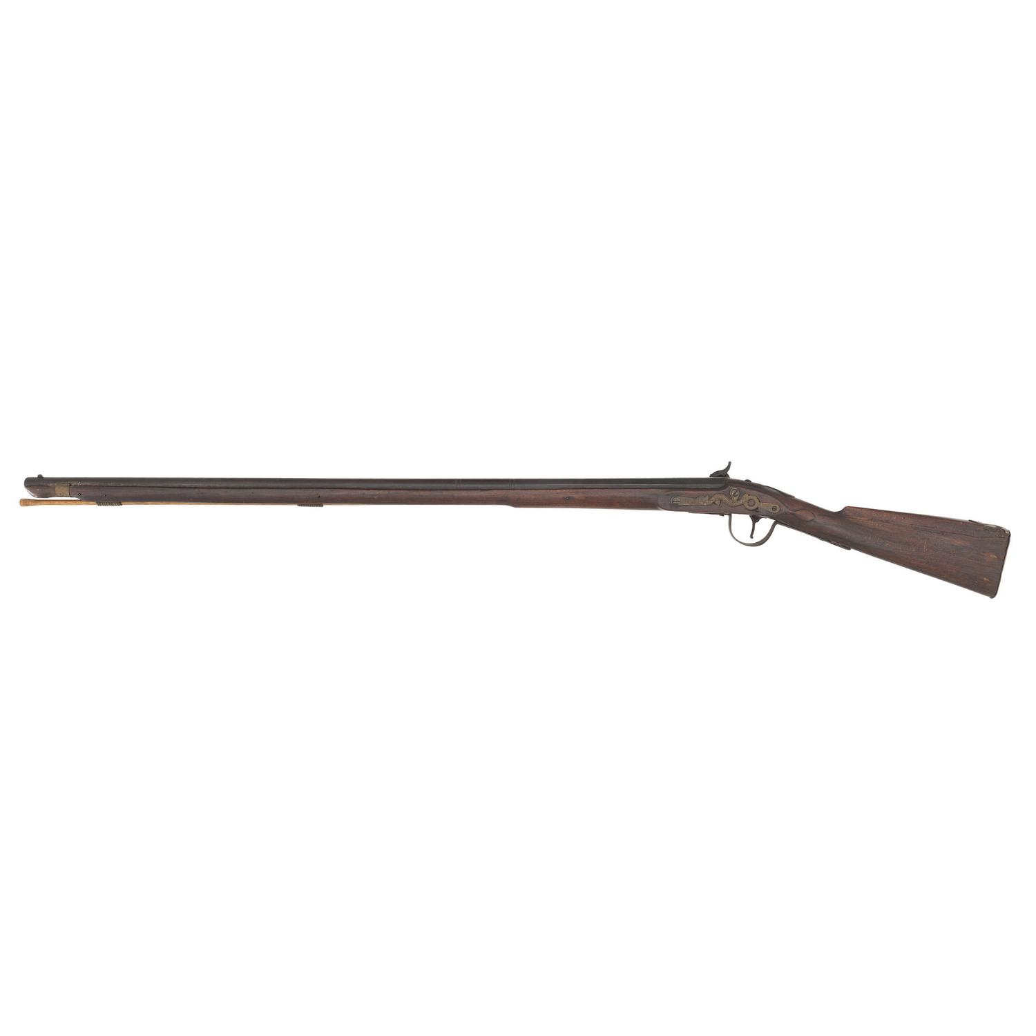 Percussion Altered Northwest Trade Gun by J.A. Petry