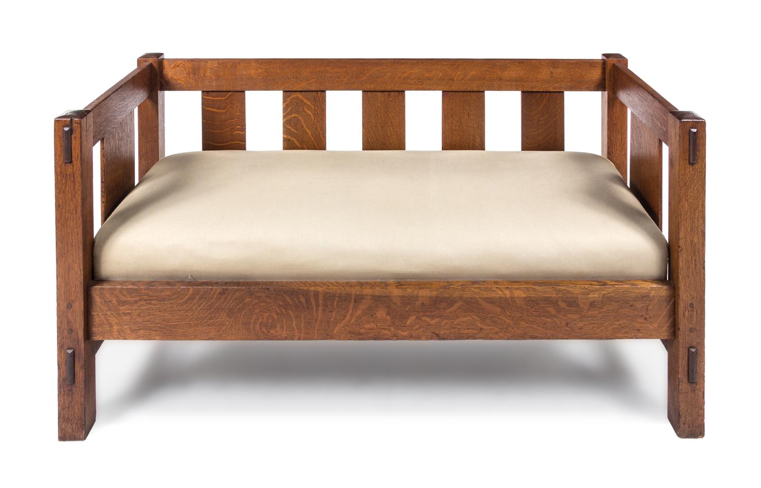 An Oak Settee