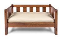 An Oak Settee