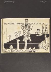[Children's & Illustrated] Gelman, Woodrow. Album of Original Sketches and Designs