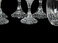 A Baccarat Masséna Stemware Service