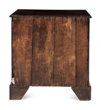 A George III Mahogany Bachelor's Chest