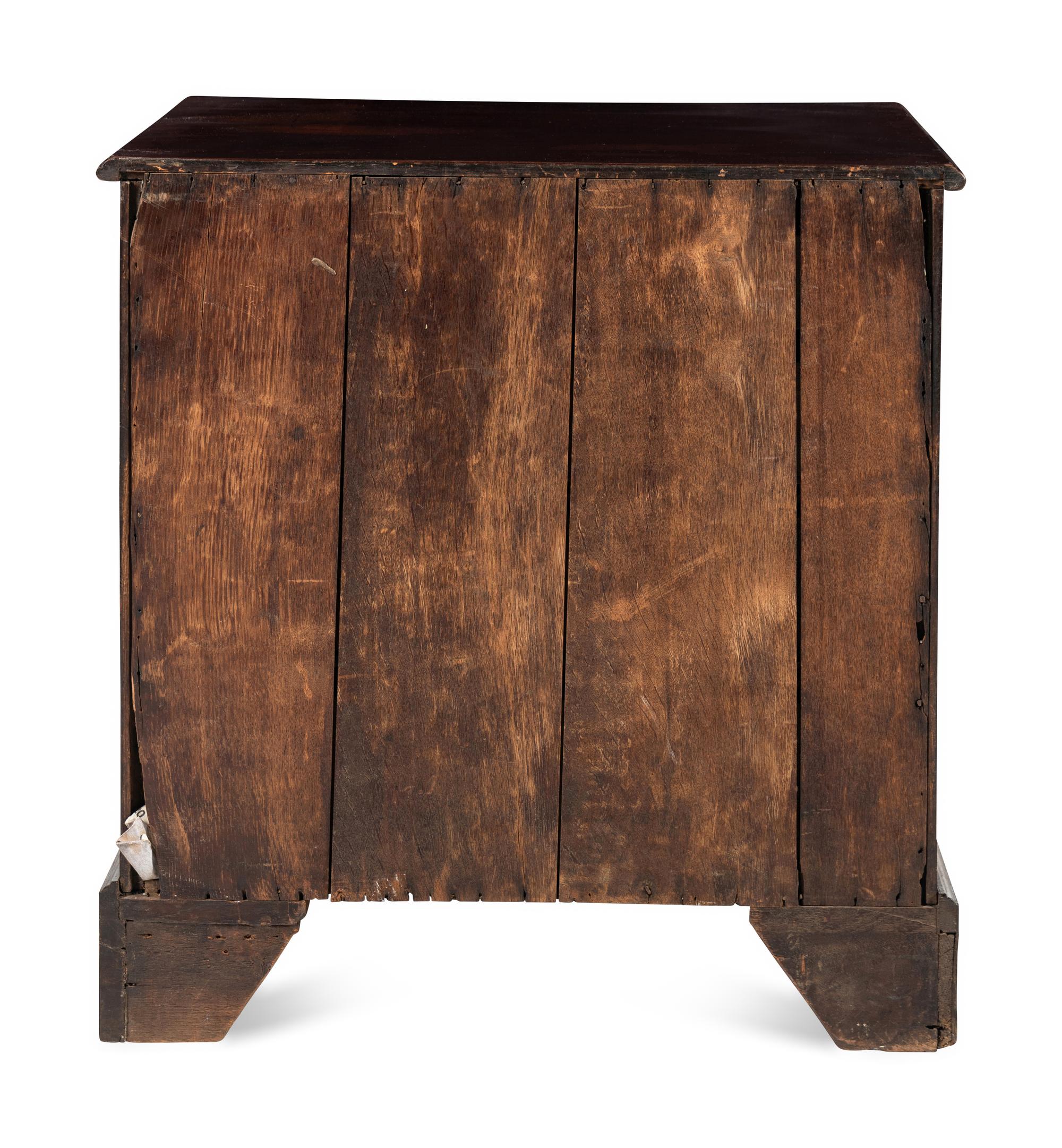 A George III Mahogany Bachelor's Chest