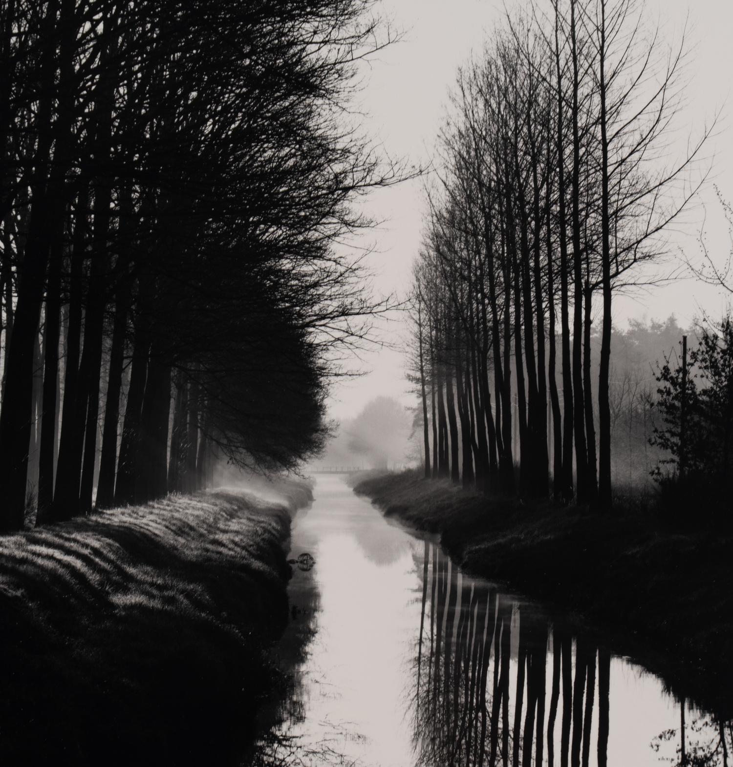 Brett Weston (1911-1993) Holland Canal, 1973