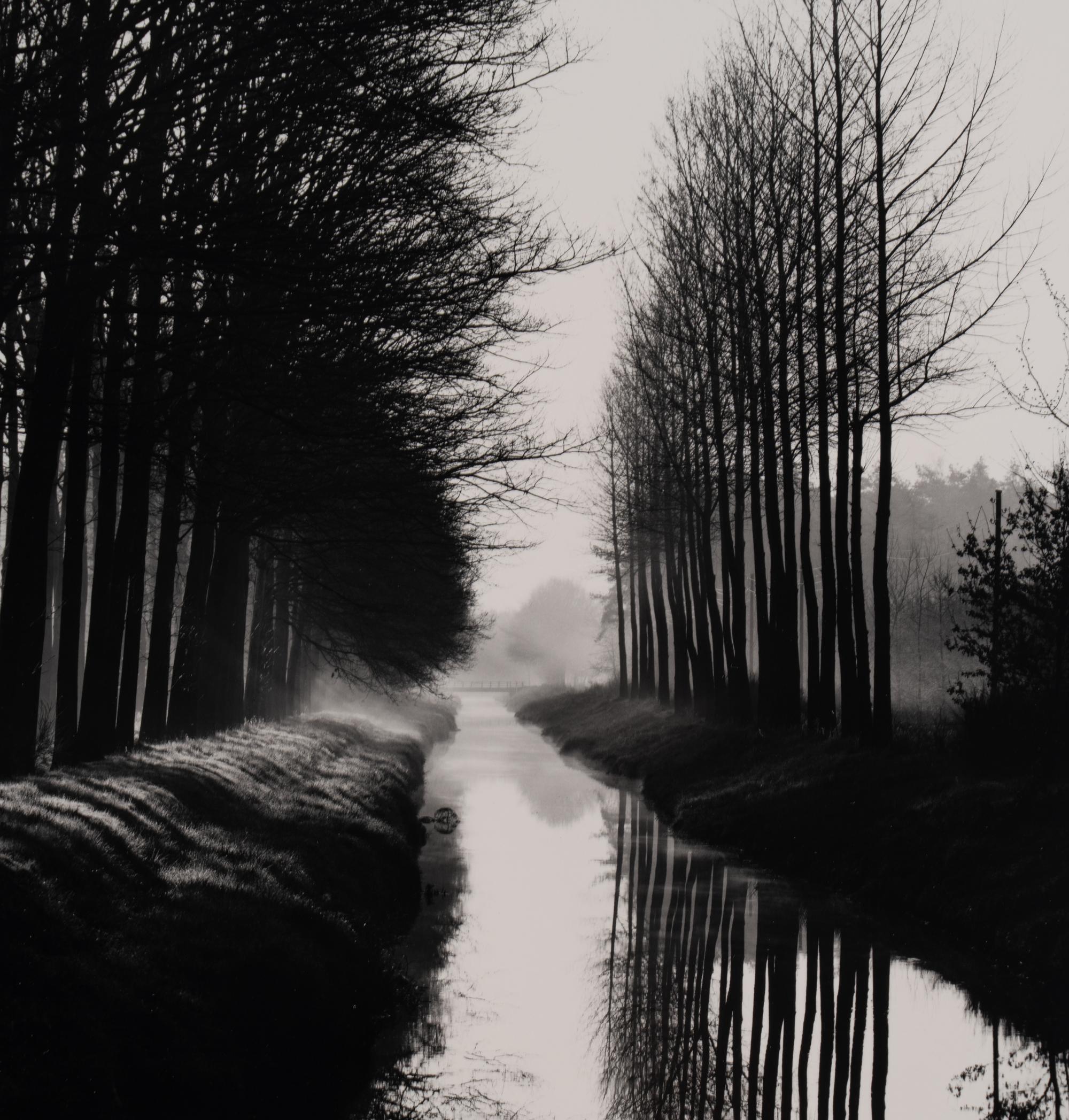 Brett Weston (1911-1993) Holland Canal, 1973