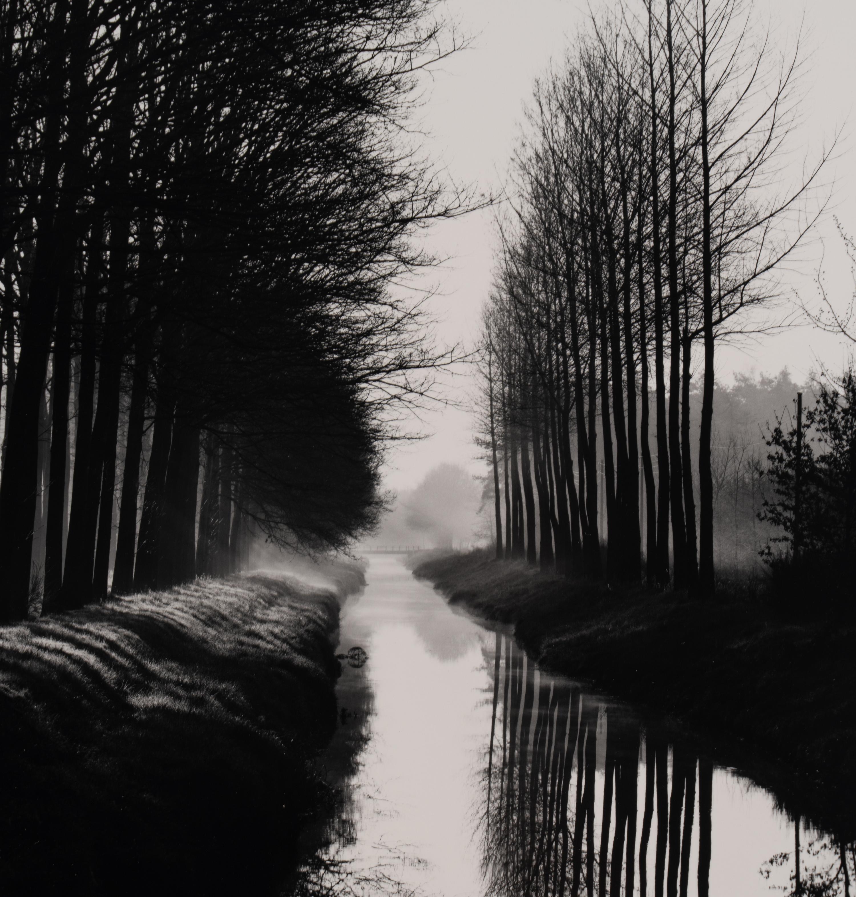 Brett Weston (1911-1993) Holland Canal, 1973