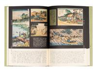 [UKIYO-E] A group of reference works about Japanese Ukiyo-e, comprising: