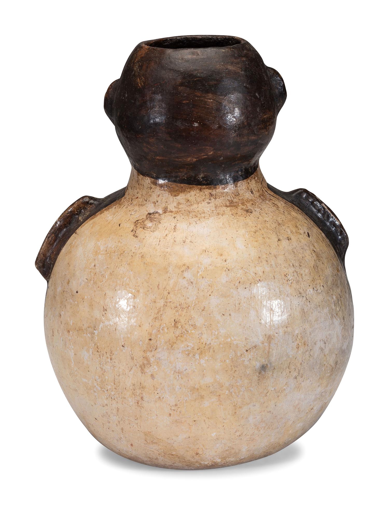 Peruvian Shipibo Storage Pottery Jar