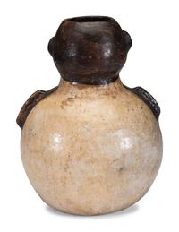 Peruvian Shipibo Storage Pottery Jar