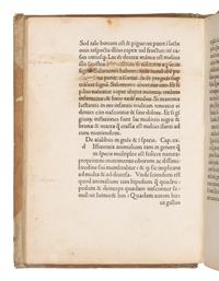 SCOTUS, Michael (1175-ca 1232). Liber physiognomiae . [Venice: Jacobus de Fivizzano, Lunensis], 1477.