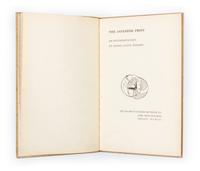 WRIGHT, FRANK LLOYD. The Japanese Print. Chicago, 1921. Signed