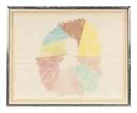 Circle of Various Colors, 1971