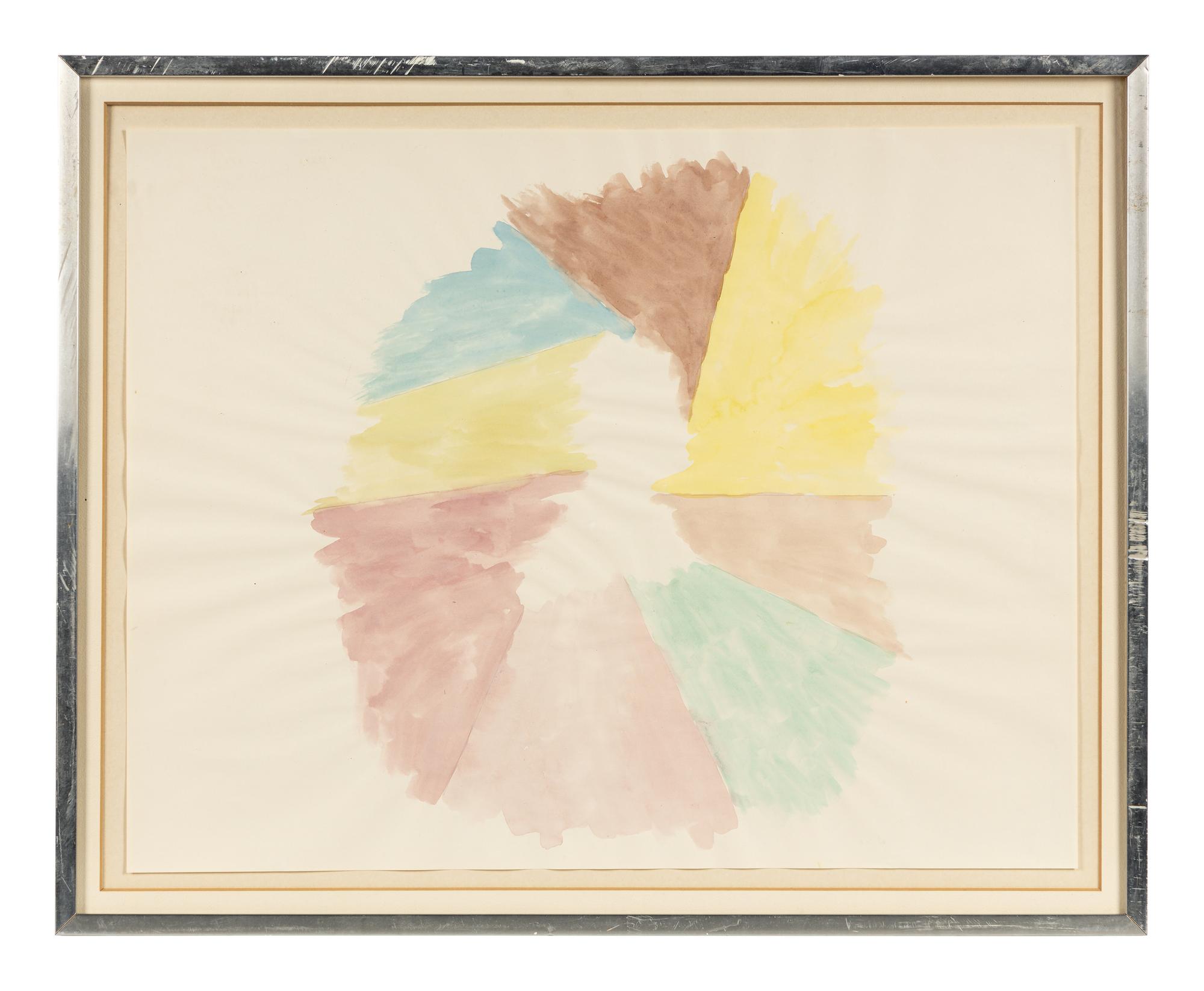Circle of Various Colors, 1971