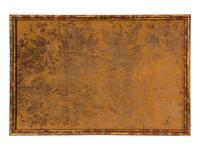 A Pair of Italian Framed Silk Velvet Panels