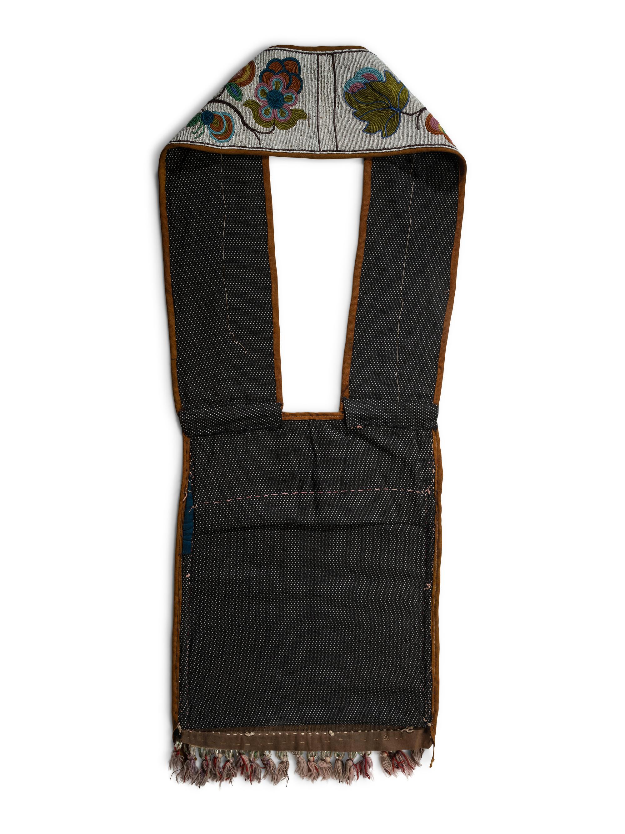 Anishinaabe Beaded Bandolier Bag