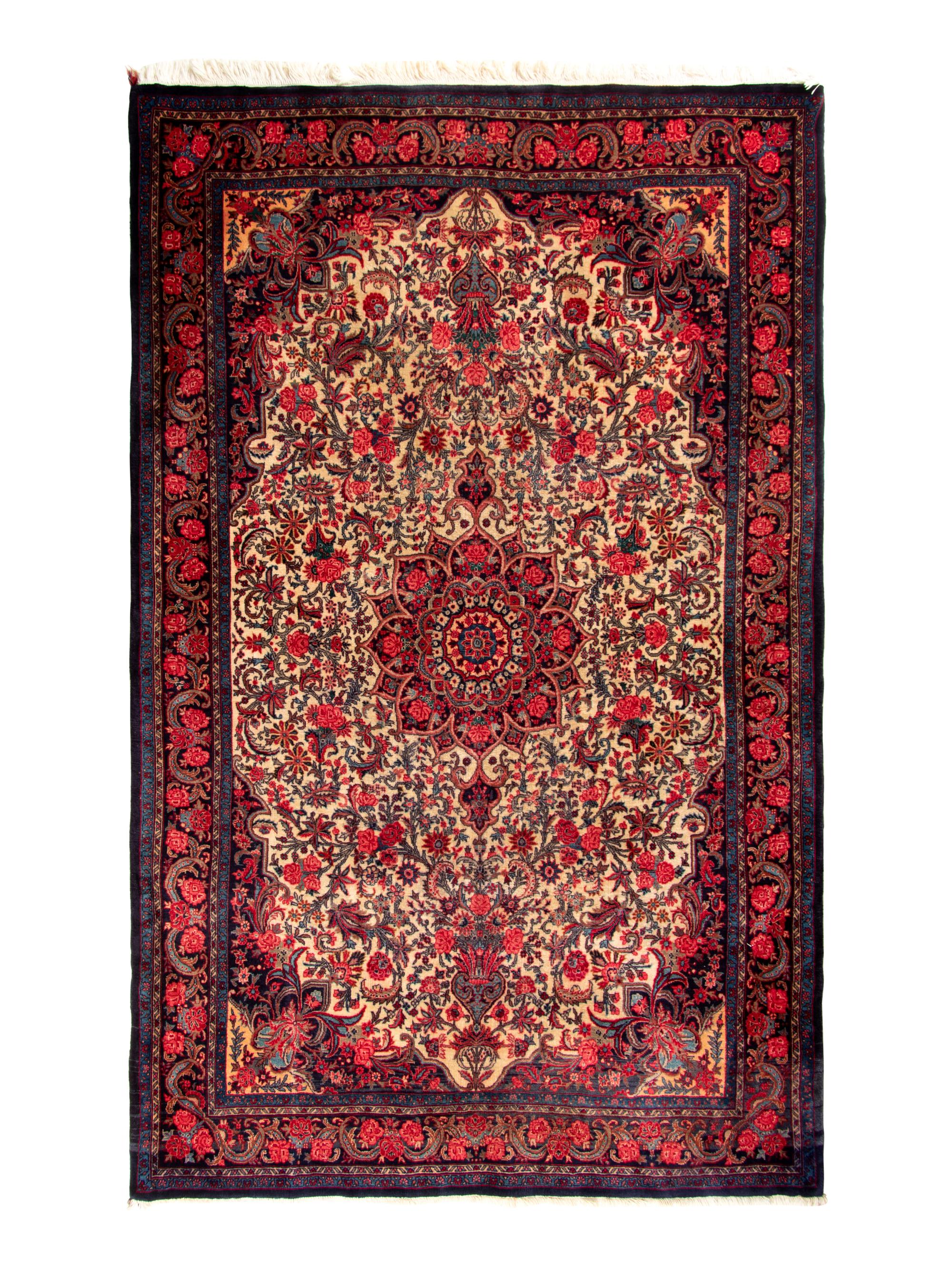 A Bidjar Wool Rug