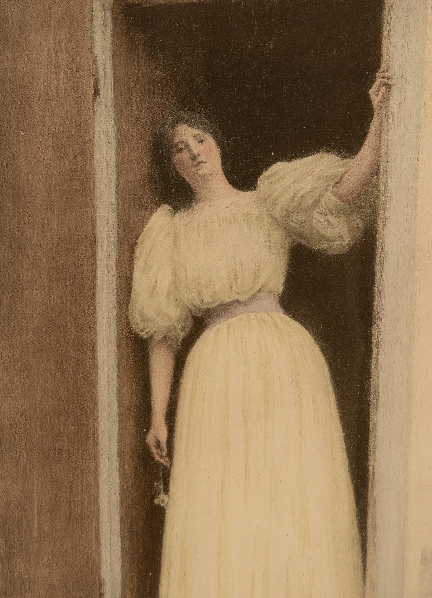 Le départ (from L'Estampe Moderne )