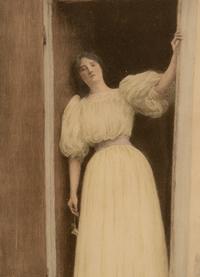 Le départ (from L'Estampe Moderne )