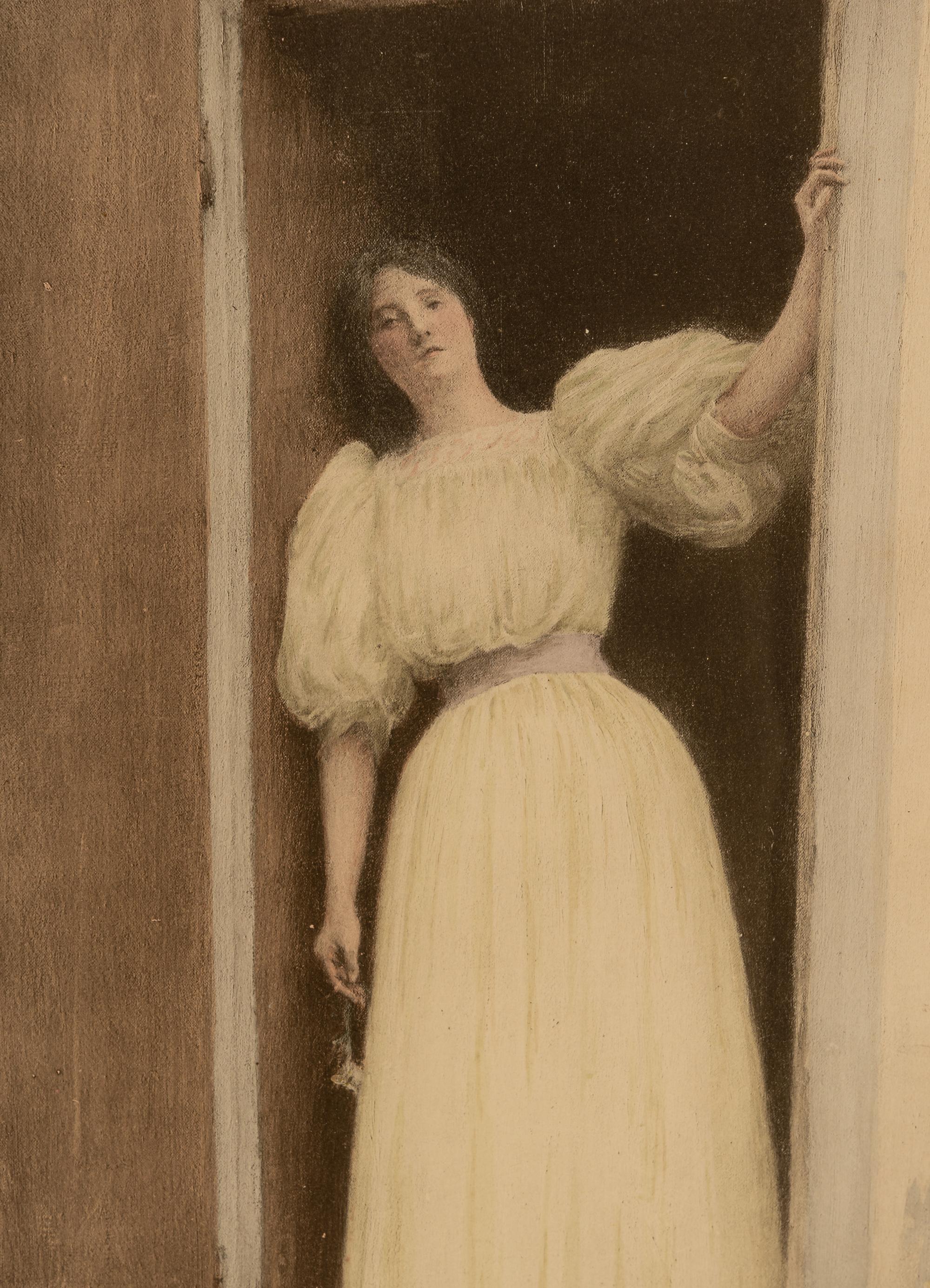 Le départ (from L'Estampe Moderne )