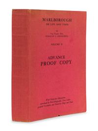 CHURCHILL, Winston L. S., Sir (1874-1965). A group of 5 works published in London, comprising: