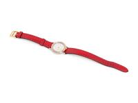 Hermès Red Leather Watch, 1989